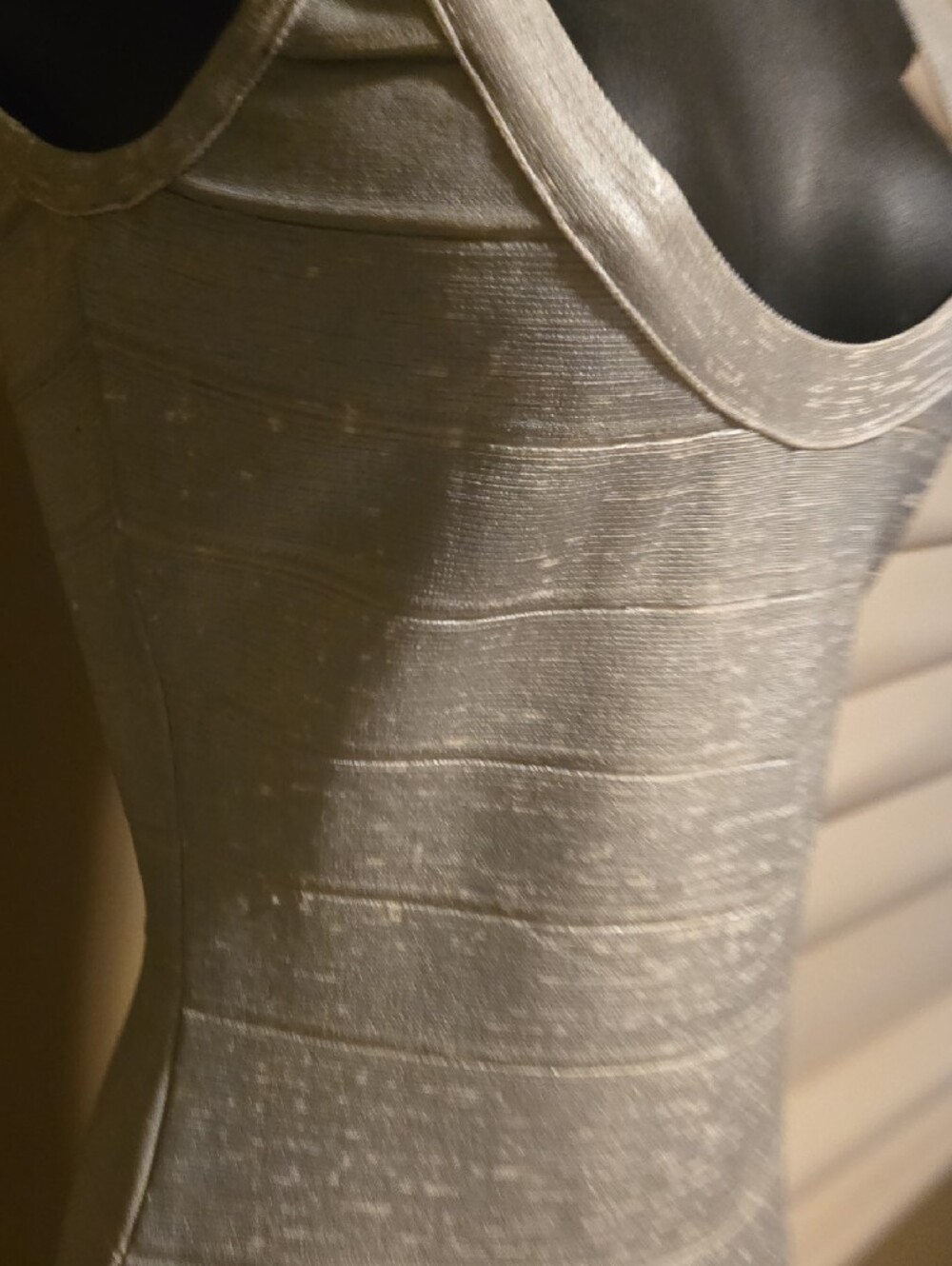 VENUS Sexy Silver Tank Bodycon Dress NWOT Size 0 - Picture 13 of 13